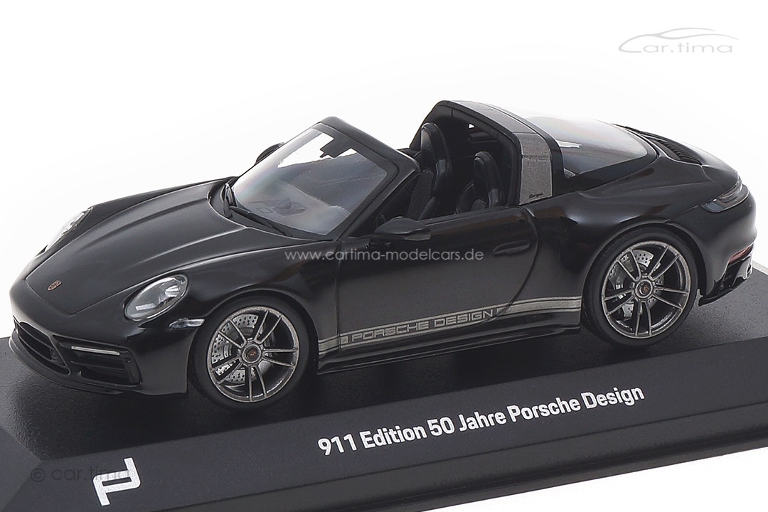 Porsche 911 (992) Targa 4 GTS 50 Jahre Porsche Design Minichamps 1:43 WAP0201450NTRG Porsche 911 (992) Targa 4 GTS 50 Jahre Porsche Design Minichamps 1:43 WAP0201450NTRG