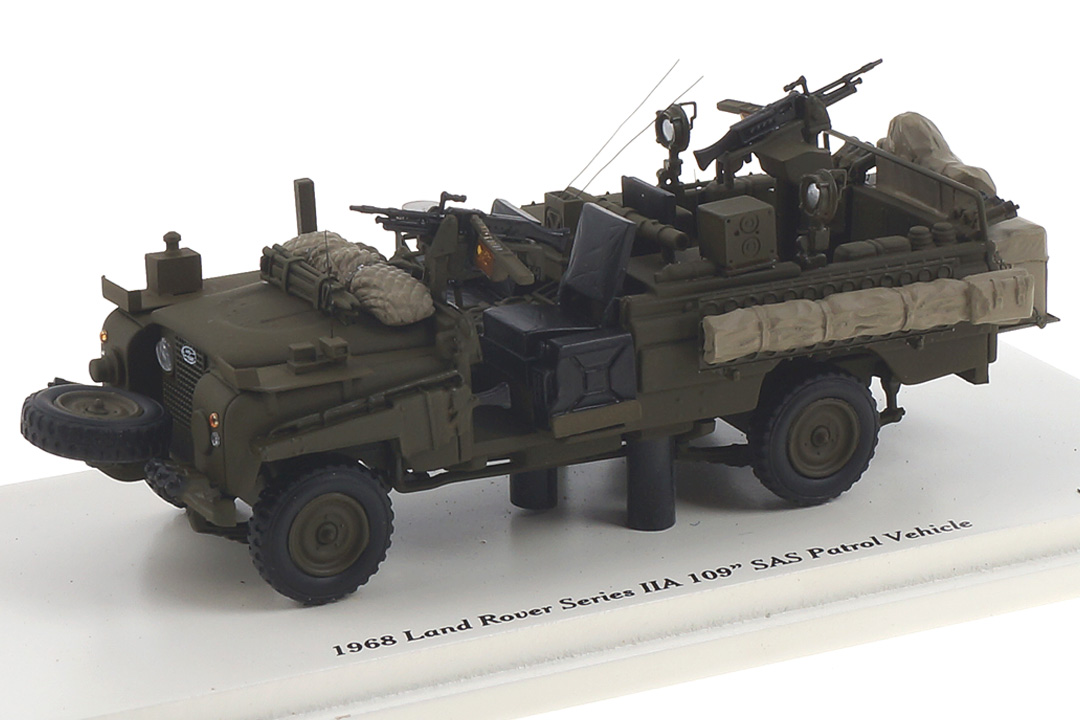 Land Rover Series IIA 109" SAS Patrol TSM 1:43 TSM144327 Land Rover Series IIA 109" SAS Patrol TSM 1:43 TSM144327