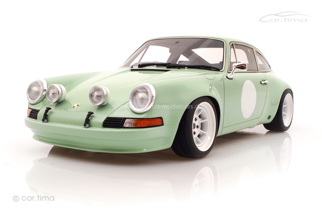 Porsche 911 ST Mint Group4 Campagnolo aus echtem Aluminium car.tima CUSTOMIZED 1:18