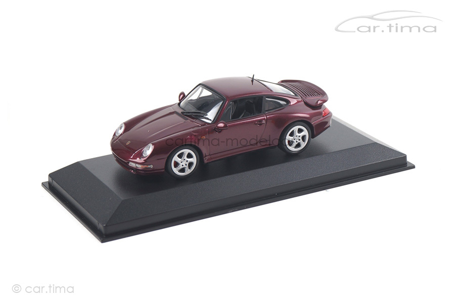 Porsche 911 (993) Turbo arenarot met. Minichamps 1:43 940069200 Porsche 911 (993) Turbo arenarot met. Minichamps 1:43 940069200