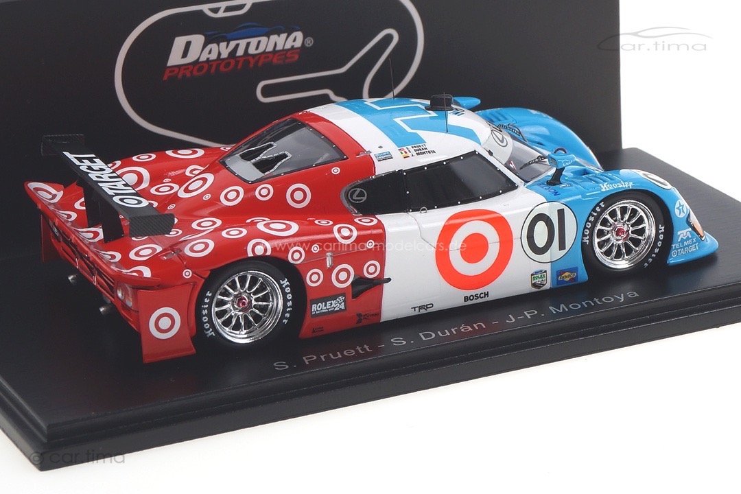 Riley MK XI Winner 24h Daytona 2007 Durán/Montoya/Pruett Spark 1:43 43DA07 Riley MK XI Winner 24h Daytona 2007 Durán/Montoya/Pruett Spark 1:43 43DA07