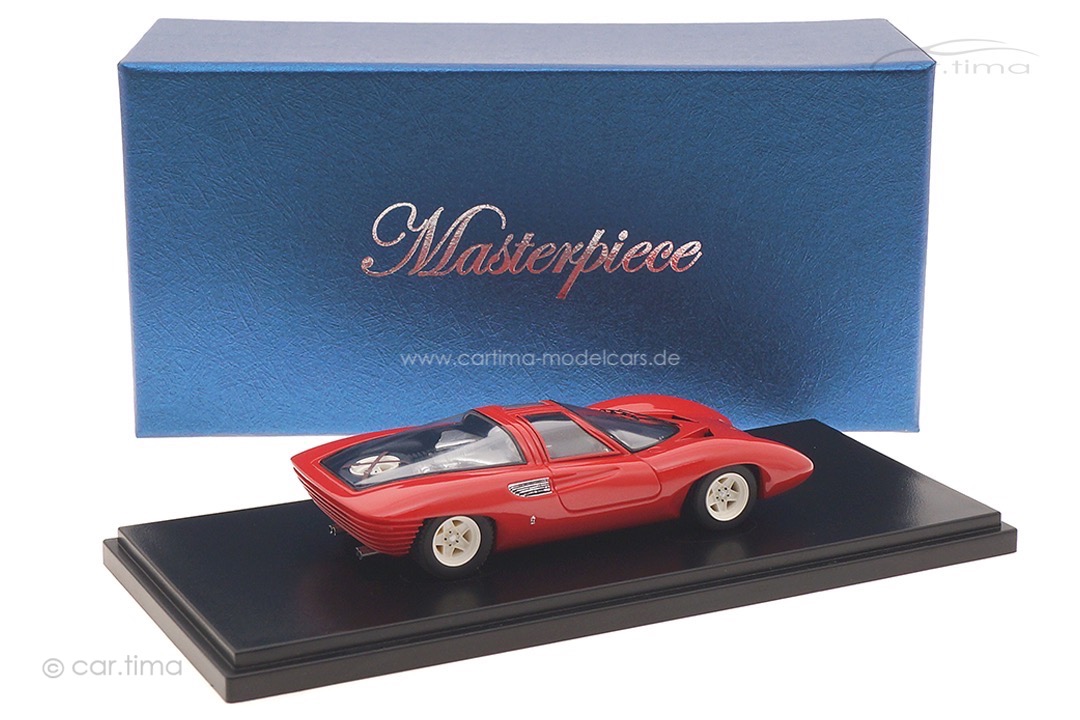 Ferrari 250 P5 Berlinetta Speciale by Pininfarina 1968 rot autocult 1:43 90378