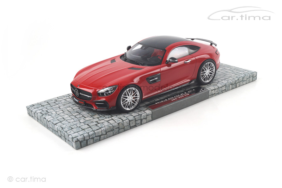 Brabus 600 Basis Mercedes-Benz AMG GT S rot Minichamps 1:18 107032521