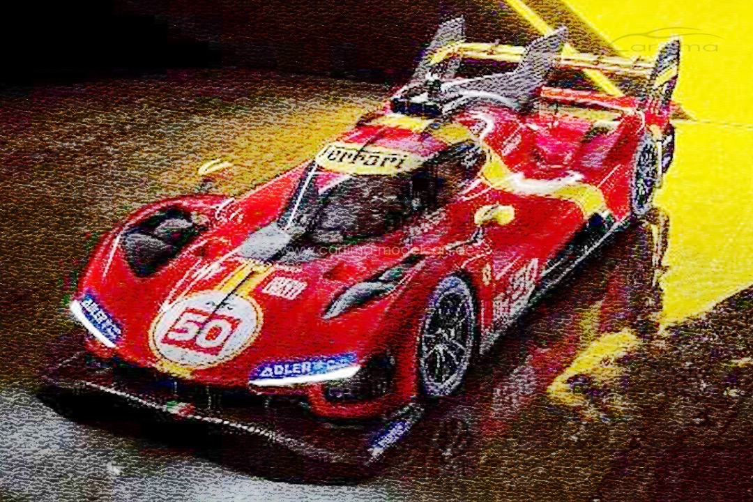 Ferrari 499P Looksmart 1:18 LS18RC023