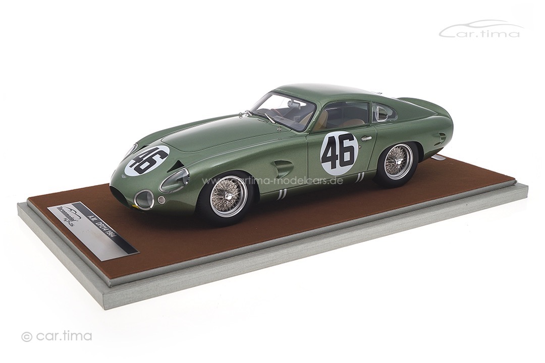Aston Martin DP214 8 24 Heures du Mans 1963 Spark S2414 - Miniatures
