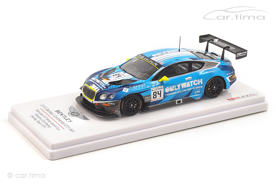 Bentley Continental GT3 Blancpain Series Moskau 2015 TSM 1:43 TSM430181 Bentley Continental GT3 Blancpain Series Moskau 2015 TSM 1:43 TSM430181