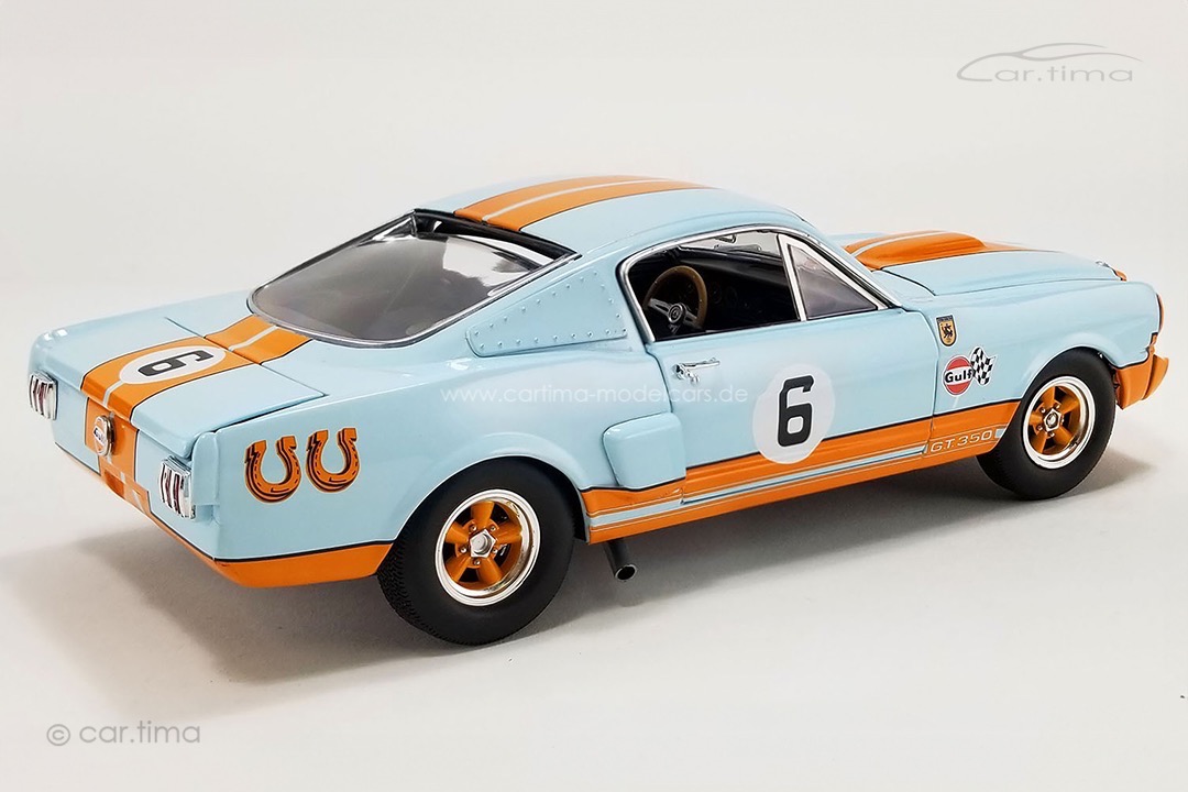 Shelby GT350R (1965) Gulf Racing Tribute ACME 1:18 A1801865 Shelby GT350R (1965) Gulf Racing Tribute ACME 1:18 A1801865