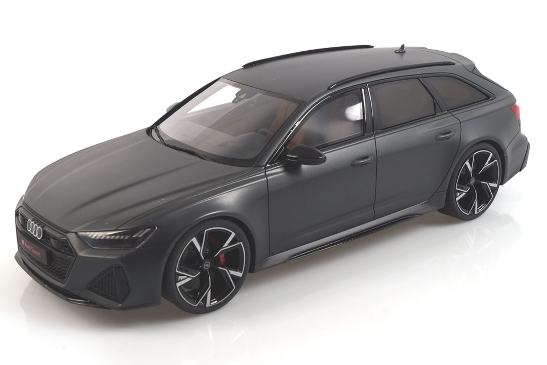 Audi RS6 Avant Daytona grau matt GT Spirit 1:18 GT289 Audi RS6 Avant Daytona grau matt GT Spirit 1:18 GT289