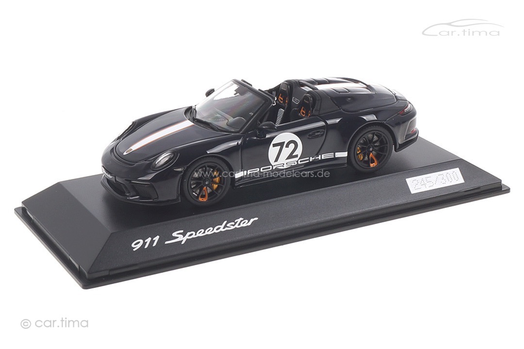 Porsche 911 (991 II) Speedster Meerblau Spark 1:43 WAXL2000007 Porsche 911 (991 II) Speedster Meerblau Spark 1:43 WAXL2000007