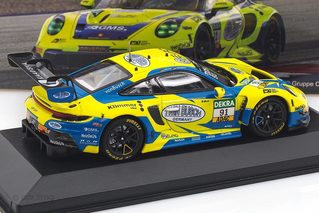 Porsche 911 (992) GT3 R ADAC GT Masters Gehrsitz/Müller Minichamps 1:43 413236319