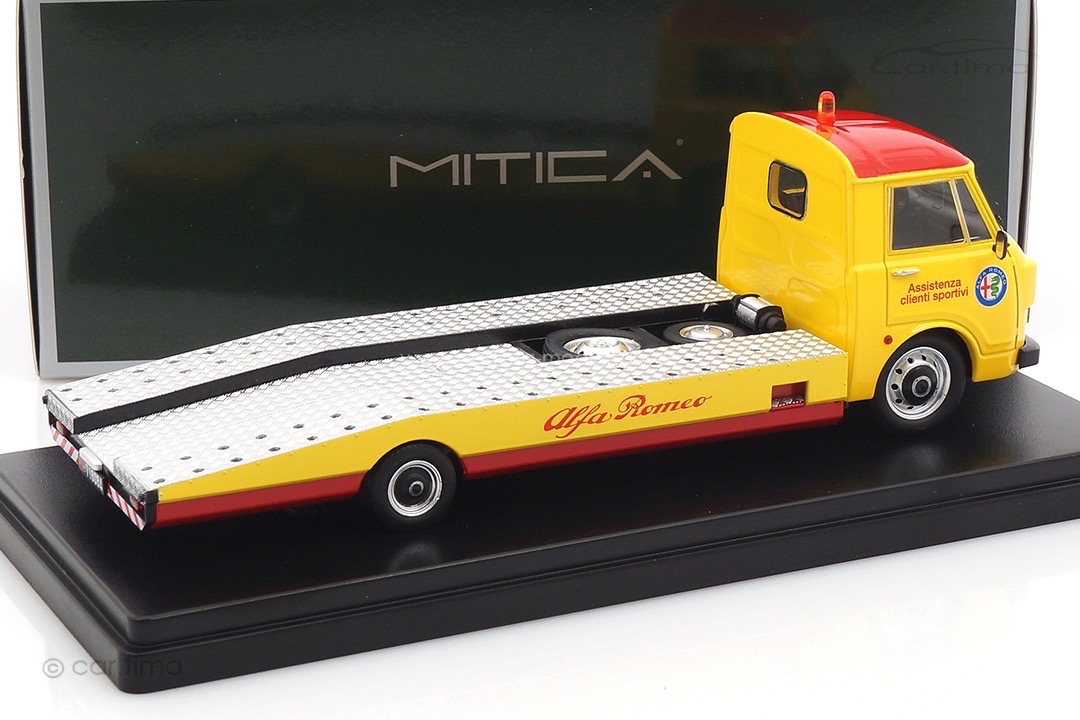 Alfa Romeo A12 Abschleppwagen Alfa Romeo Mitica 1:43 430084-D