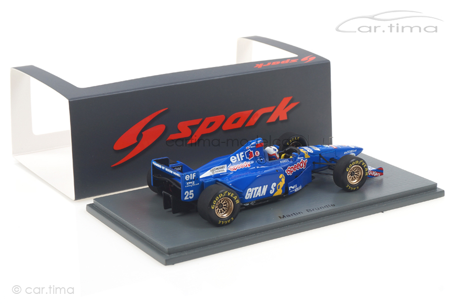 Ligier JS41 GP Belgien 1995 Martin Brundle Spark 1:43 S7408
