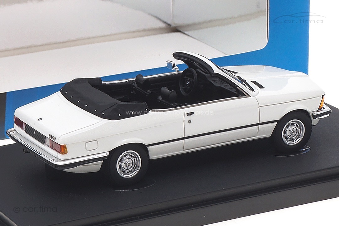BMW 316 Cabriolet Karmann Prototyp 1975 weiß Avenue43 1:43 60068 BMW 316 Cabriolet Karmann Prototyp 1975 weiß Avenue43 1:43 60068