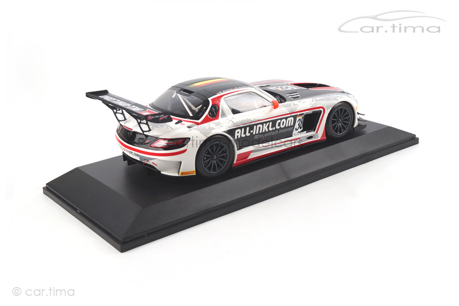 Mercedes-Benz SLS AMG GT3 FIA World Championship 2012 Minichamps 1:18 151123138