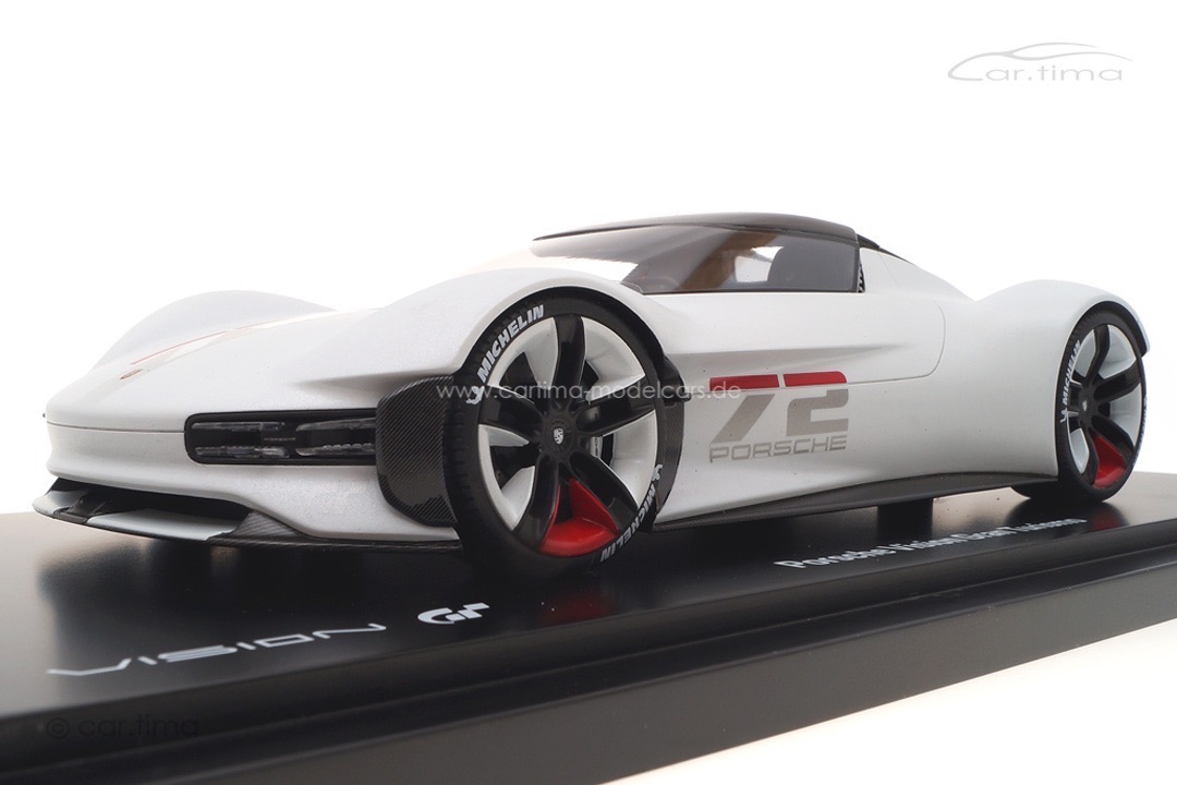 Porsche Vision Gran Turismo Oryxweiß/schwarz Spark 1:18 WAP0210030MRES Porsche Vision Gran Turismo Oryxweiß/schwarz Spark 1:18 WAP0210030MRES