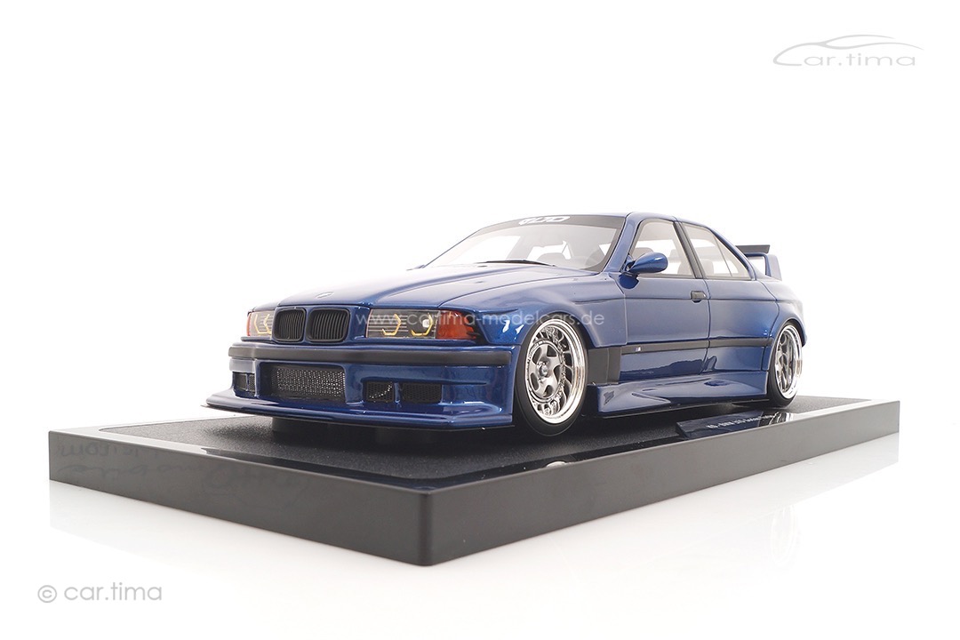 BMW E36 LTO Turbo Khyzyl Saleem Avus blue OttOmobile 1:18 OT1174