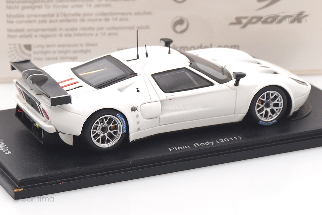 Ford GT LM Plain Body Spark 1:43 PD04312002