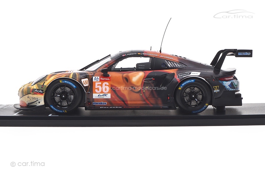 Porsche 911 RSR Winner LMGTE-AM 24h Le Mans 2019 IXO 1:18 LEGT18027