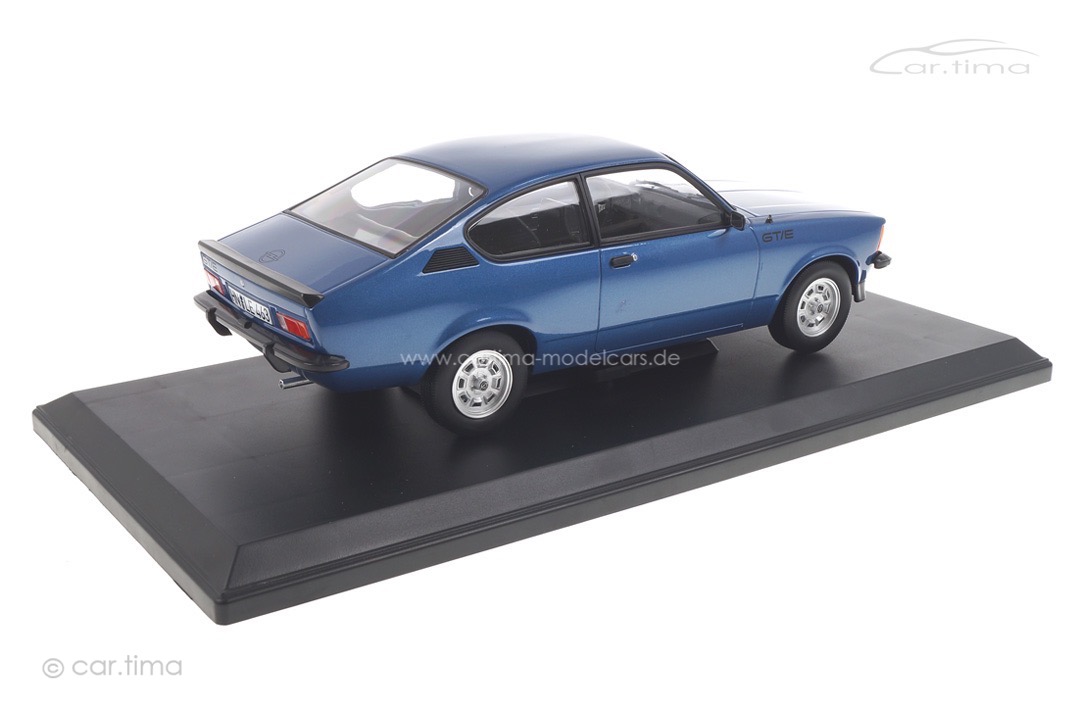 Opel Kadett GT/E 1977 blau met. Norev 1:18 183652 Opel Kadett GT/E 1977 blau met. Norev 1:18 183652
