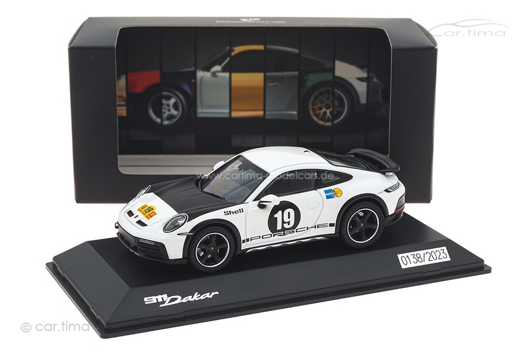 Porsche 911 (992) Dakar Spark 1:43 WAP0209110R60Y