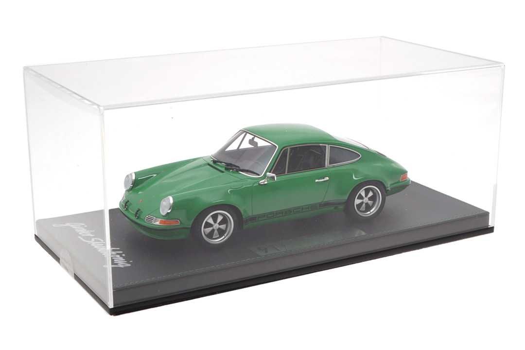 Porsche 911 S/T-Specification Vipergrün Originalsignatur Günter Steckkönig car.tima 1:18 CAR01822004-SIG