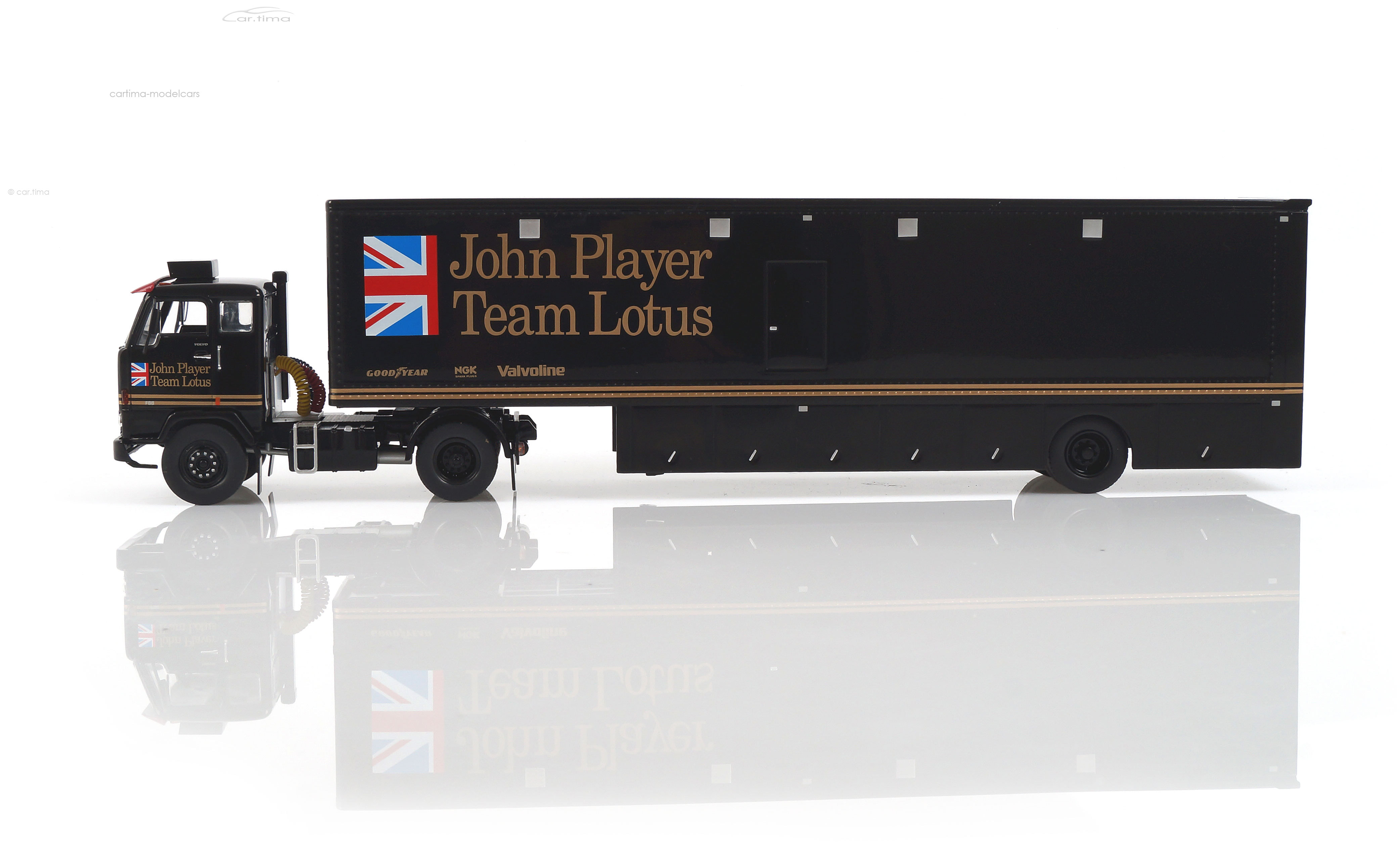 Volvo F 88 John Player Team Lotus Racing IXO 1:43 TTR017 Volvo F 88 John Player Team Lotus Racing IXO 1:43 TTR017