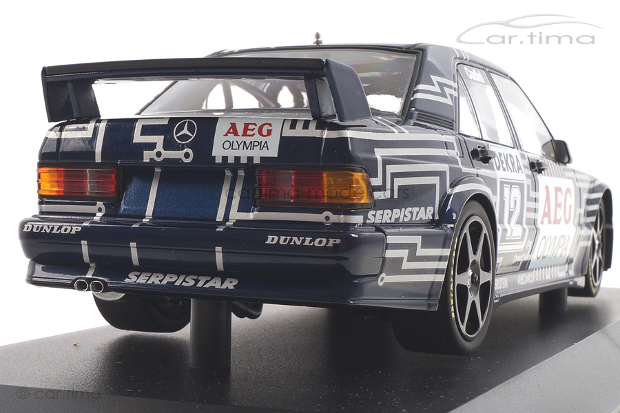 Mercedes-Benz 190E 2.5-16 EVO 1 DTM 1989 Alain Cudini Minichamps 1:18 155893612 Mercedes-Benz 190E 2.5-16 EVO 1 DTM 1989 Alain Cudini Minichamps 1:18 155893612