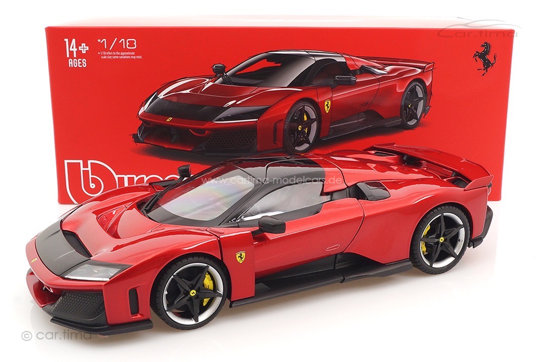 Ferrari F80 Rosso Corsa Bburago 1:18 18-16919