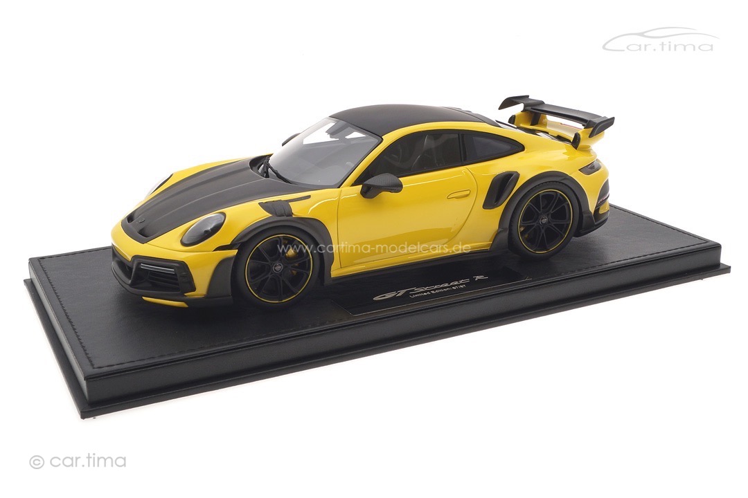 TECHART GTstreet R (Basis 992) Racinggelb 1 of 87 TECHART Collection 1:18 092.992.118.001 TECHART GTstreet R (Basis 992) Racinggelb 1 of 87 TECHART Collection 1:18 092.992.118.001