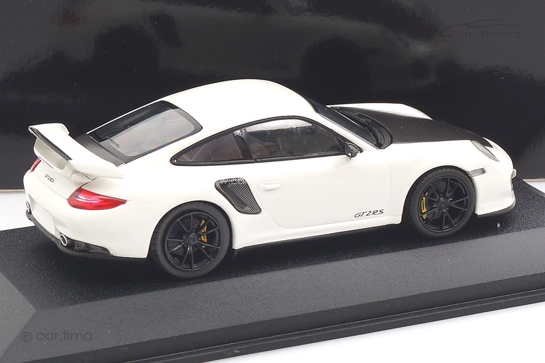 Porsche 911 (997 II) GT2 RS Carraraweiß Minichamps 1:43 400069400