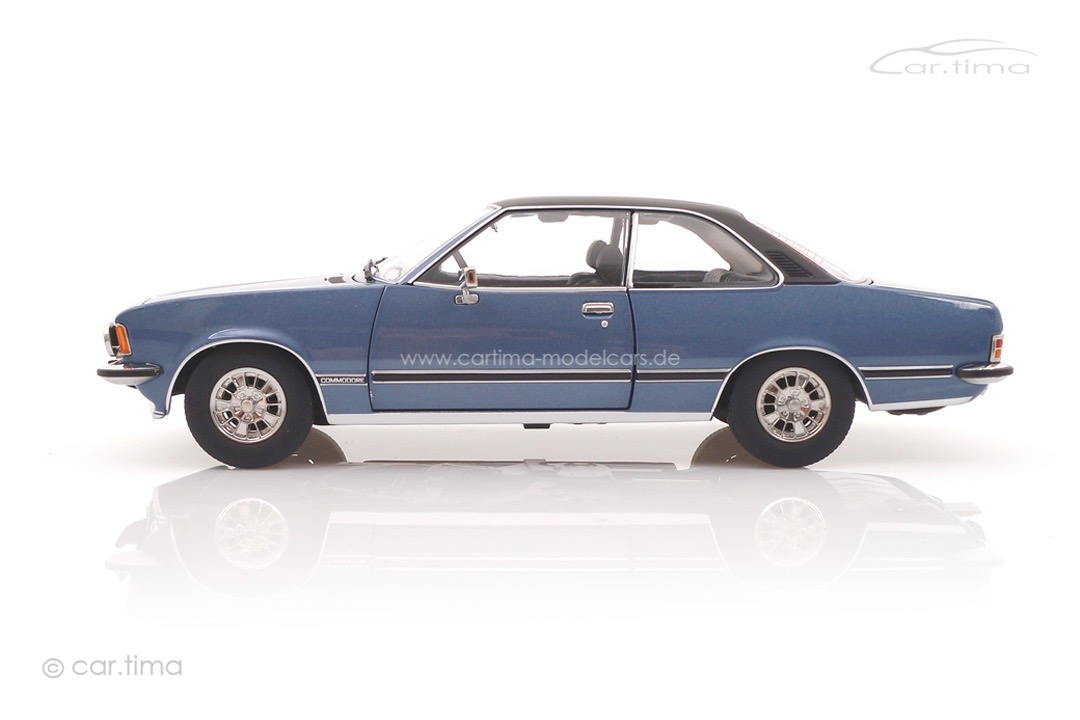 Opel Commodore B GS/E Coupé blau Touring 1:18 18048002