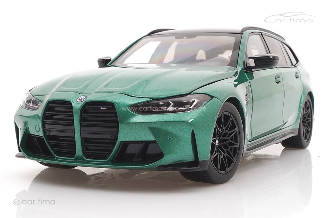 BMW M3 Touring (G81) Isle of Man green TSM 1:18 TSM181030