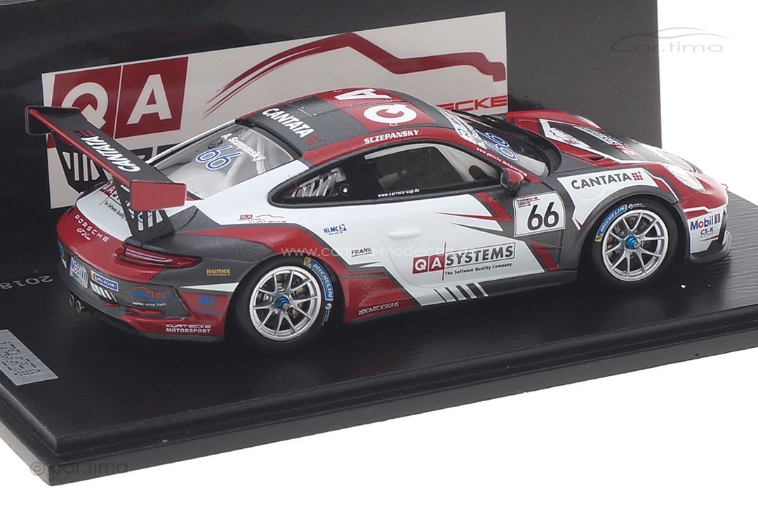 Porsche 911 (991) GT3 Cup Carrera Cup 2018 Ecke Motorsport Spark 1:43 ECKE2018