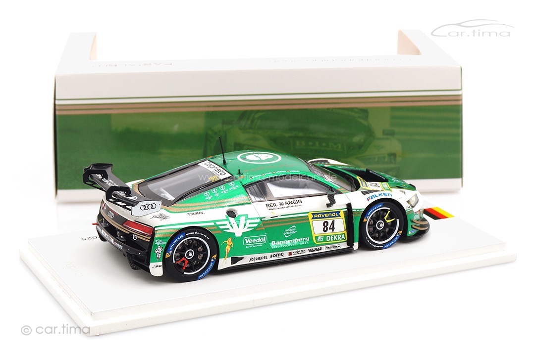 Audi R8 LMS GT3 Evo II 24h Nürburgring 2025 Eastalent Racing Spark 1:43 FF043
