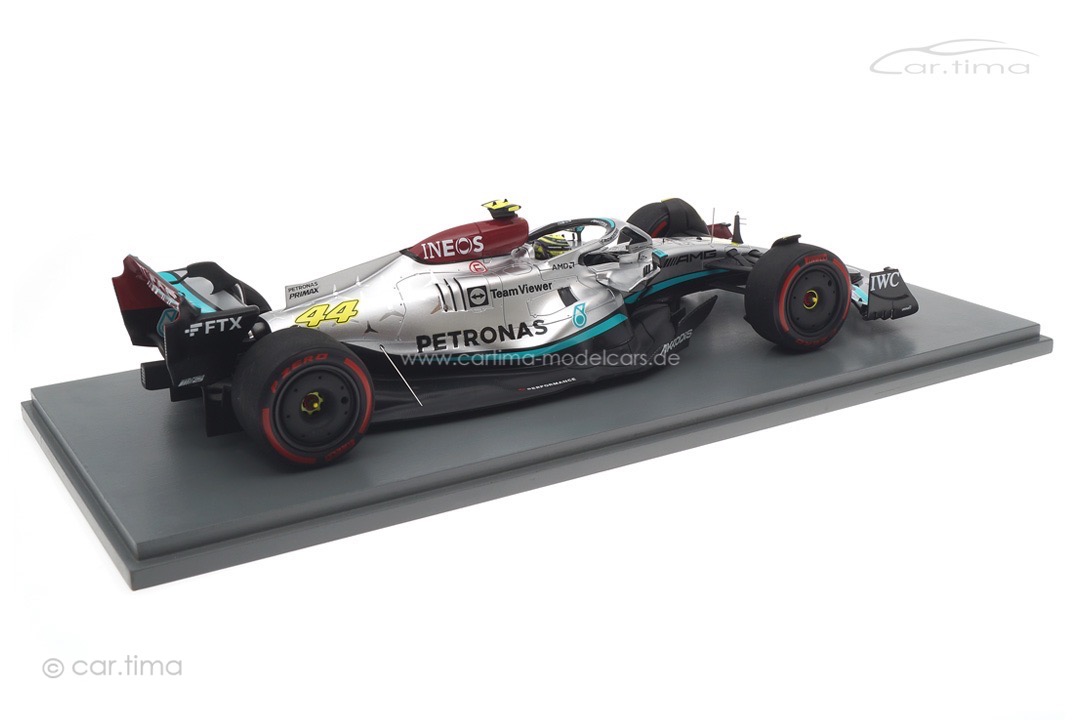 Mercedes-AMG Petronas F1 W13 GP Bahrain 2022 Lewis Hamilton Spark 1:18 18S745