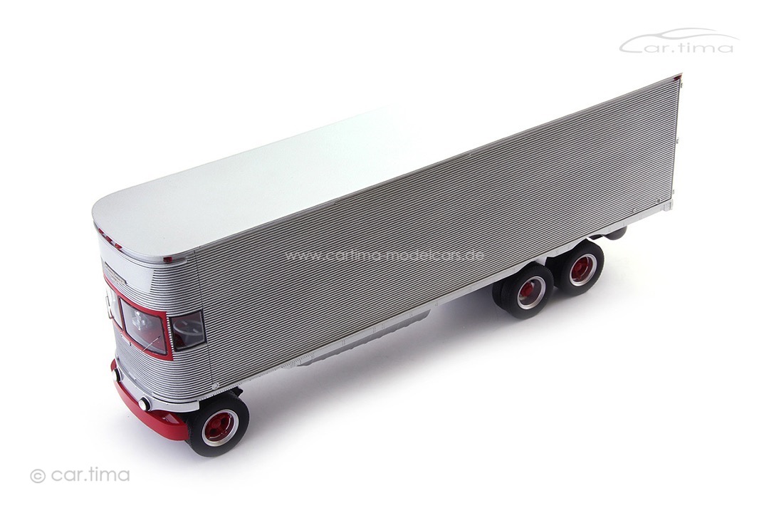 Fageol TC Cargo Liner 1950 silber autocult 1:43 11018