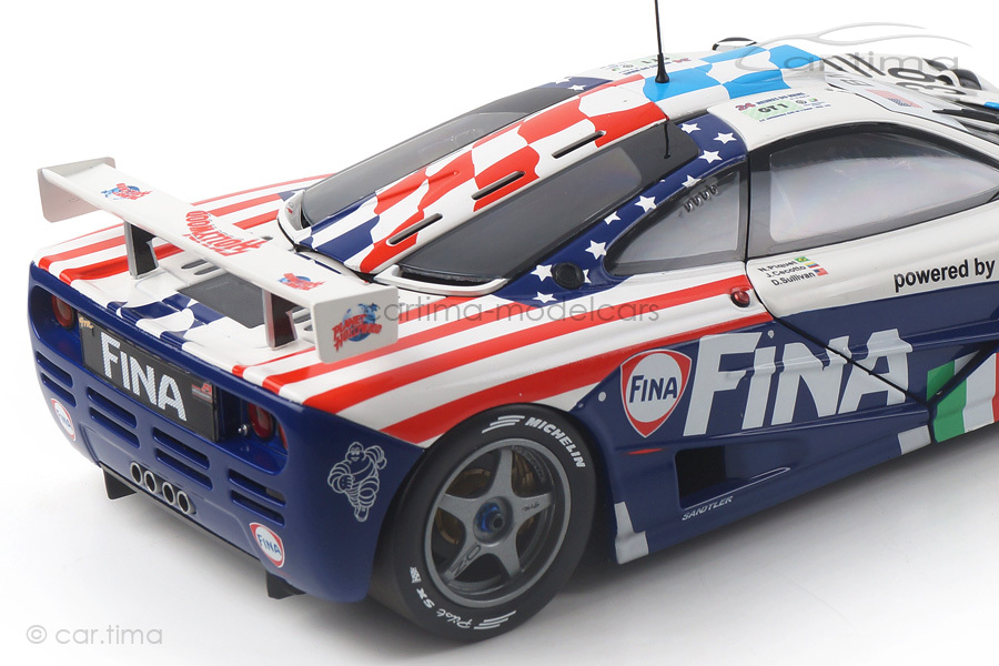 McLaren F1 GTR 24h Le Mans 1996 Cecotto/Piquet/Sullivan Minichamps 1:18 530133639 McLaren F1 GTR 24h Le Mans 1996 Cecotto/Piquet/Sullivan Minichamps 1:18 530133639
