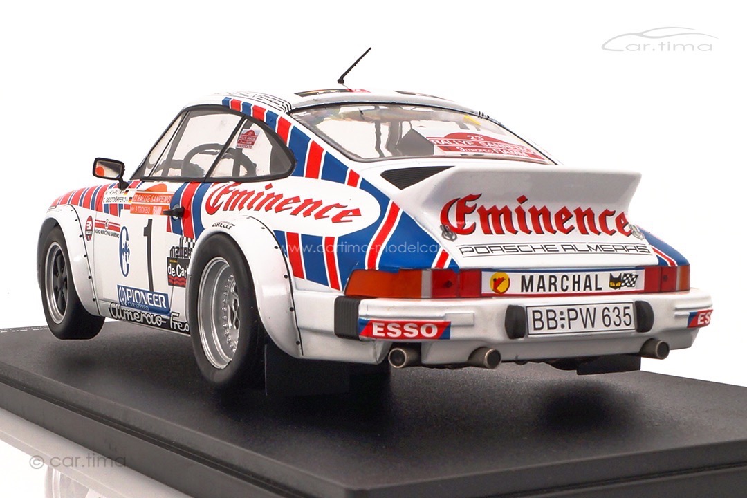 Porsche 911 SC Gr.4 Rallye San Remo 1981 Röhrl/Geistdörfer Werk83 1:18 W1805801 Porsche 911 SC Gr.4 Rallye San Remo 1981 Röhrl/Geistdörfer Werk83 1:18 W1805801