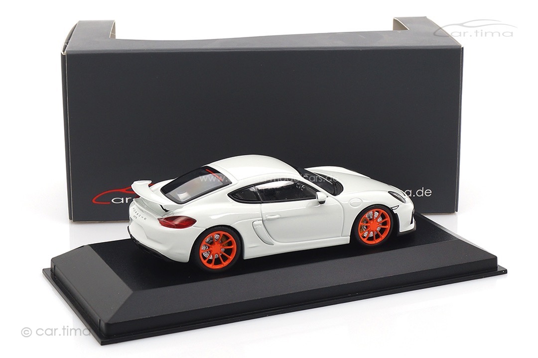 Porsche Cayman GT4 10. PFF-Jahrestreffen 2017 Minichamps car.tima CUSTOMIZED 1:43