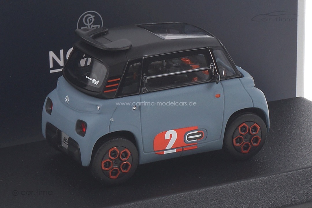 Citroen Ami 100% electric 2020 My Ami Pop Norev 1:43 151523 Citroen Ami 100% electric 2020 My Ami Pop Norev 1:43 151523