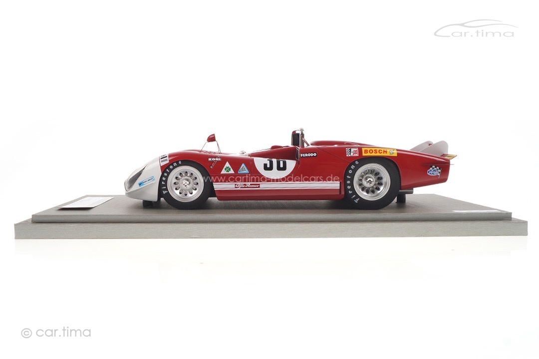 Alfa Romeo 33.3 Long Tail 24h Le Mans 1970 De Adamich/Courage Tecnomodel 1:18 TM18-27B