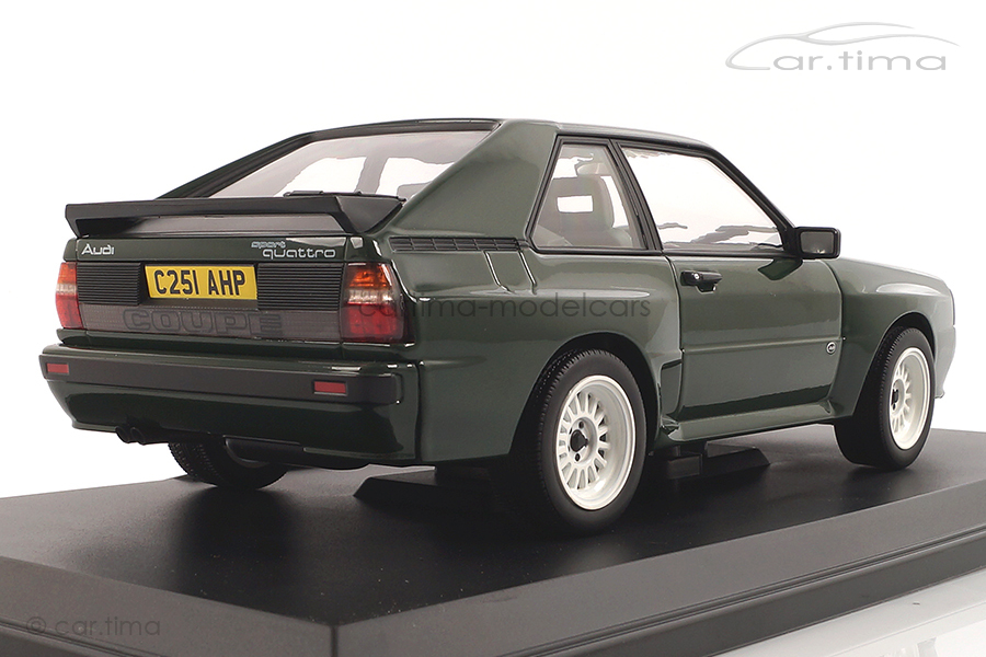 Audi Sport Quattro Malachitgrün Norev 1:18 188317 Audi Sport Quattro Malachitgrün Norev 1:18 188317