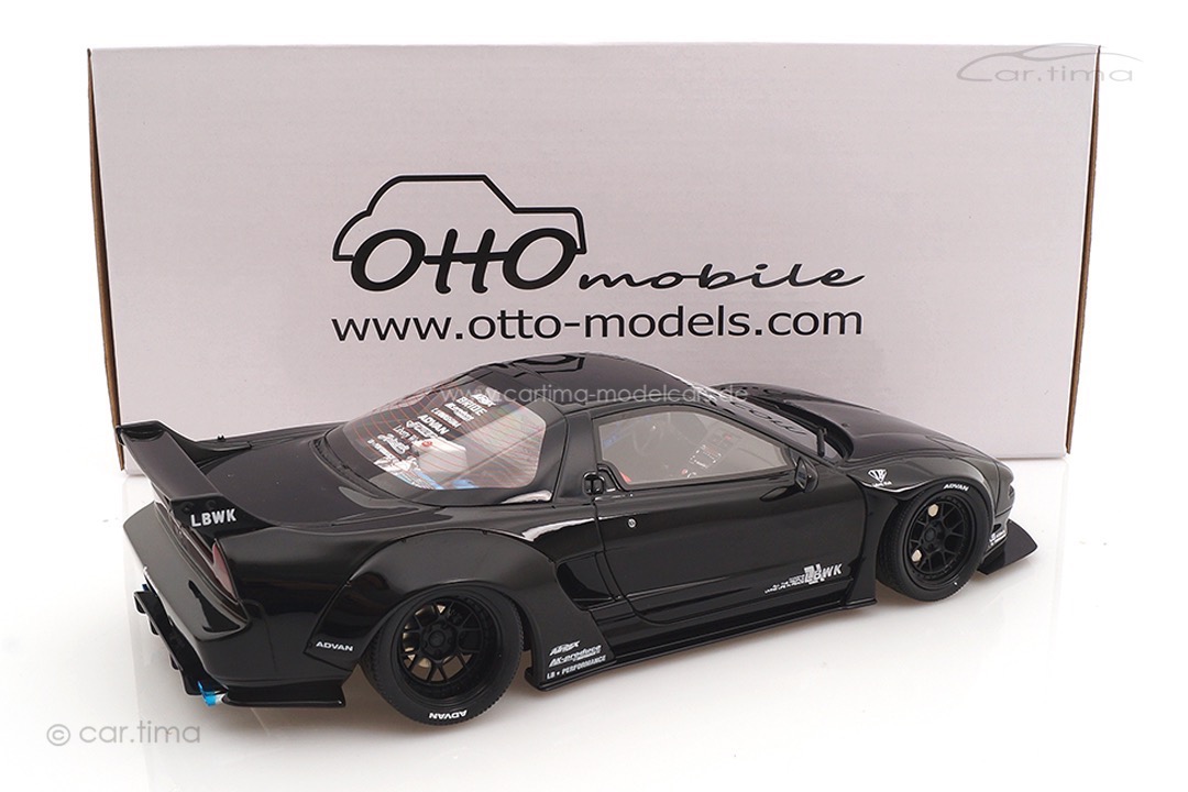 LB-Works Honda NSX (NA1) 2020 schwarz Ottomobile 1:18 OT1211