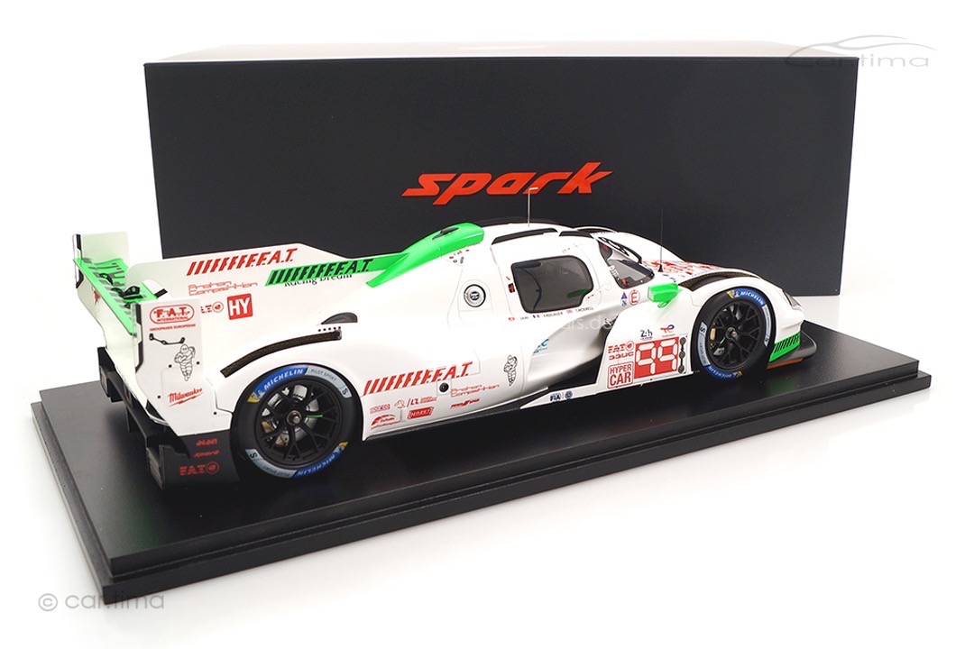 Porsche 963 24h Le Mans 2024 Andlauer/Jani/Tincknell Spark 1:18 18S652