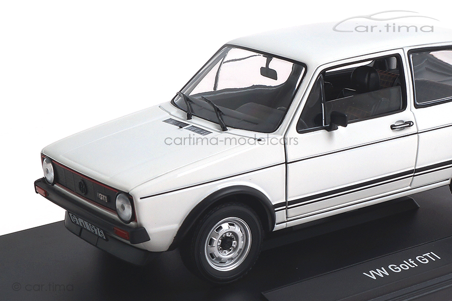 VW Volkswagen Golf GTI 1976 weiß Norev 1:18 188484
