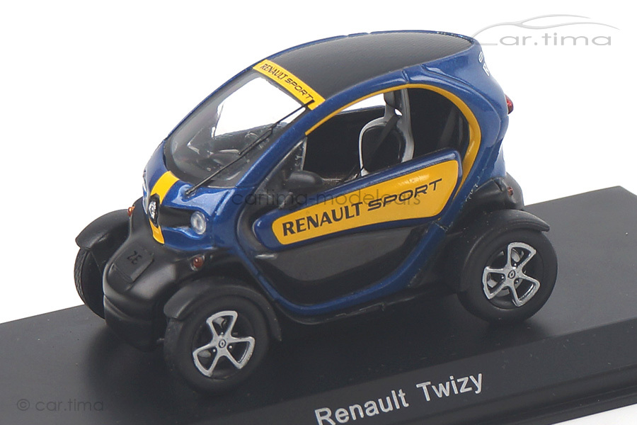 Renault Twizy blau Spark 1:43 SDC002 Renault Twizy blau Spark 1:43 SDC002