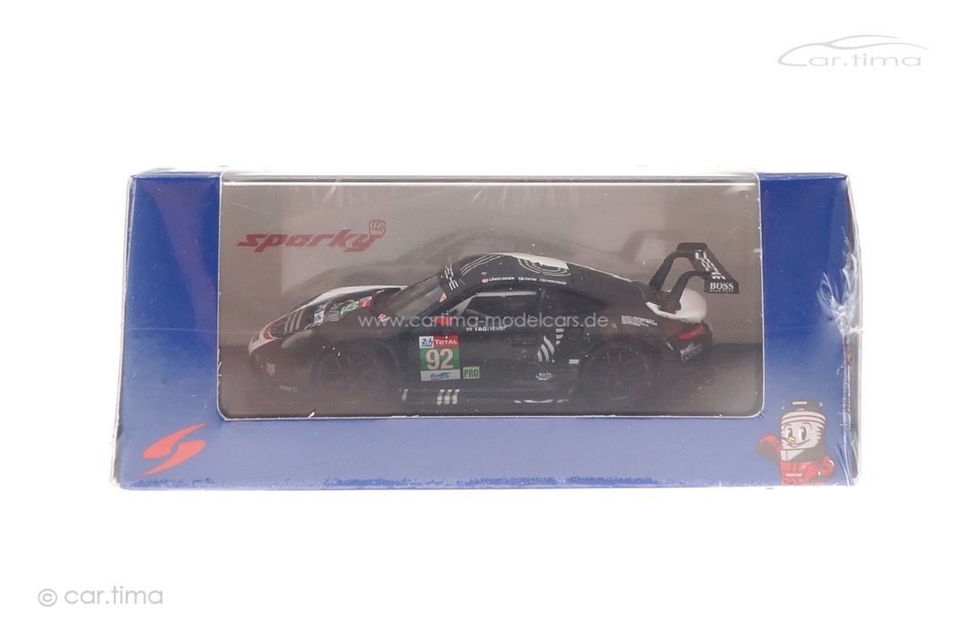 Porsche 911 RSR-19 24h Le Mans 2020 Christensen/Estre/Vanthoor Spark 1:64 Y223