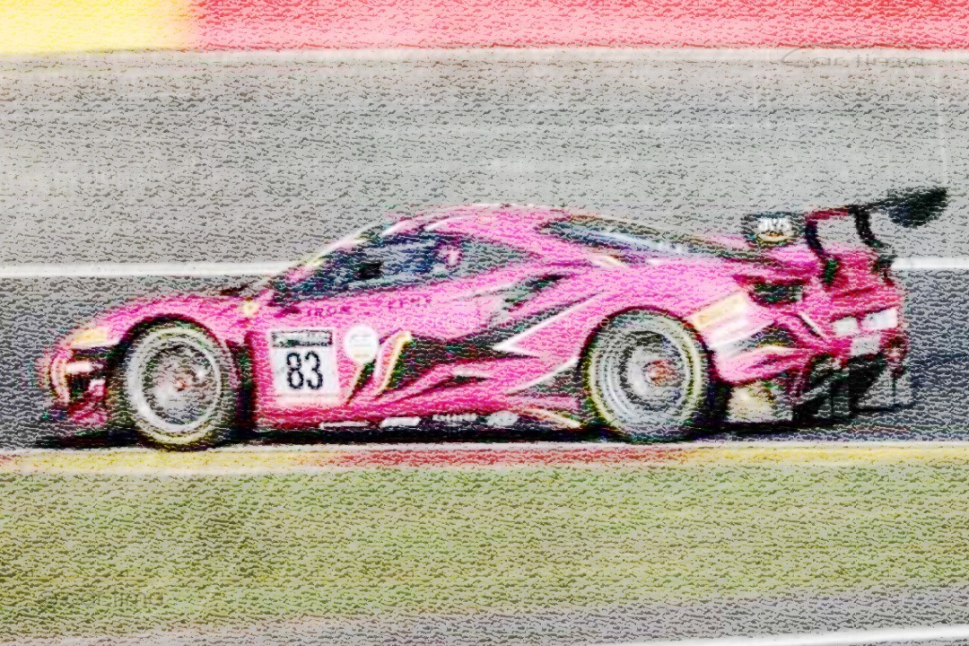 Ferrari 488 GT3 24h Spa 2022 Bovy/Frey/Gatting/Pin Looksmart 1:43 LSRC152