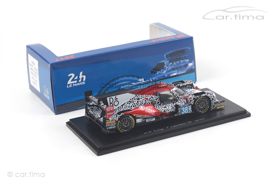 Oreca 07-Gibson Winner LMP2 24h Le Mans 2017 Jarvis/Laurent/Tung Spark 1:43 S5824 Oreca 07-Gibson Winner LMP2 24h Le Mans 2017 Jarvis/Laurent/Tung Spark 1:43 S5824