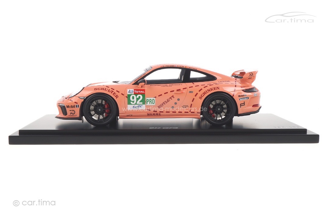"Porsche 911 GT3 ""Pink Pig"" Spark 1:18 WAXL2100005" "Porsche 911 GT3 ""Pink Pig"" Spark 1:18 WAXL2100005"